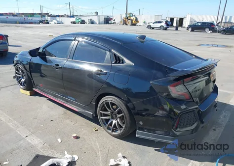 2018 Honda Civic Si from USA, damaged, VIN 2HGFC1E52JH708244